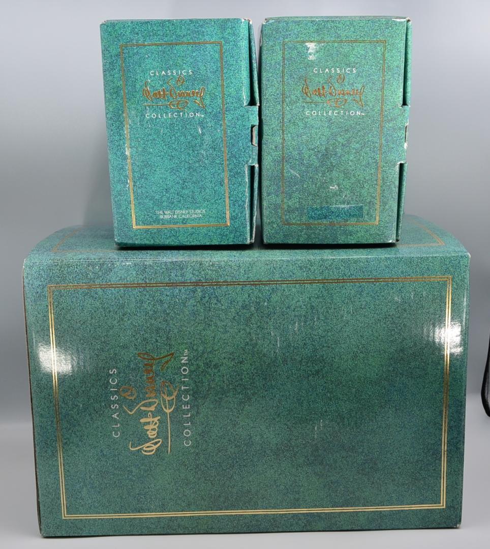 ジャズベイビー ミニー ディズニー WDCC 3点セット 箱入り