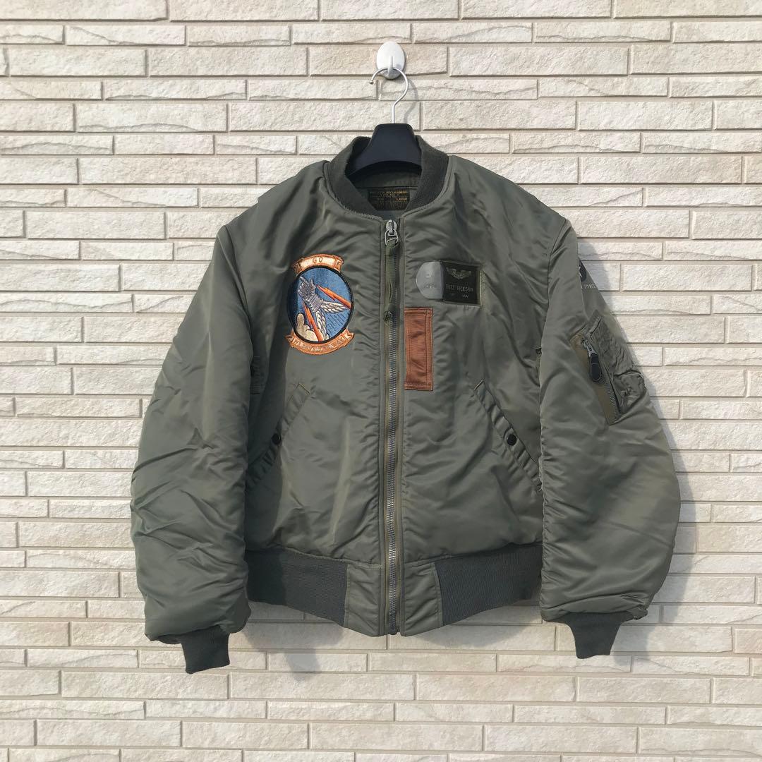 BUZZ RICKSON'S バズリクソンズ MA-1 M13519 初期モデル