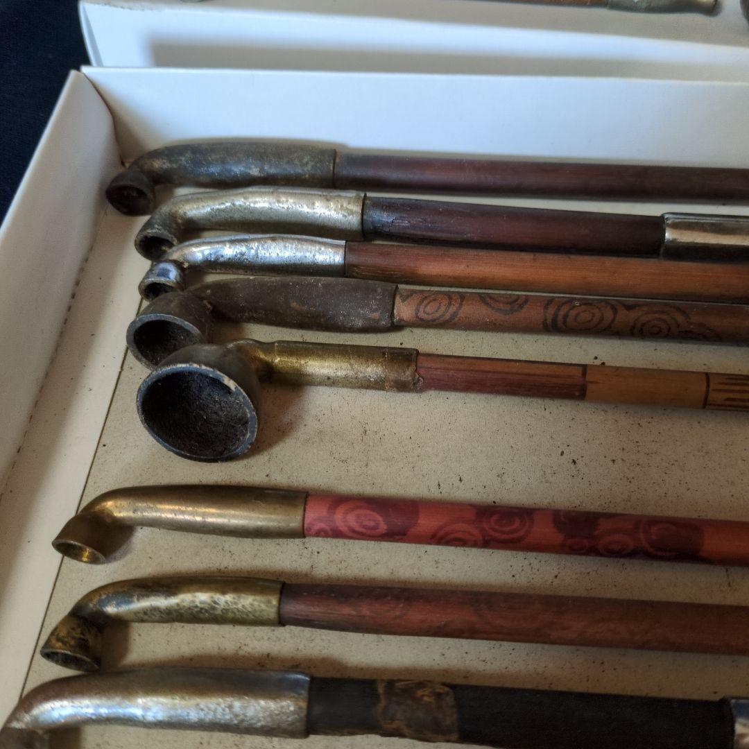 煙管 キセル 大量まとめ 喫煙具 煙草 アンティーク 当時物