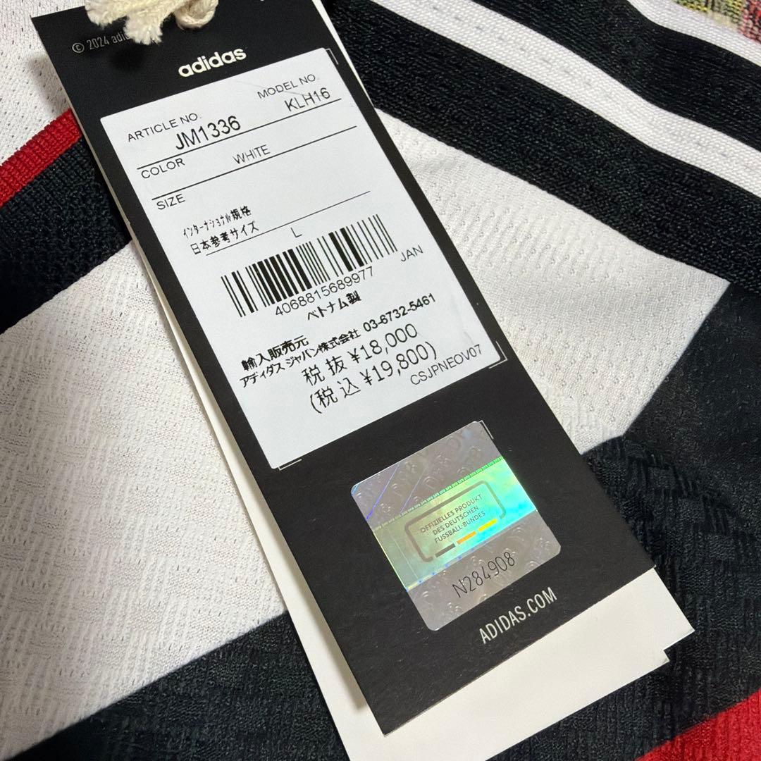 ドイツ代表 ユニフォーム 長袖 オーセンティック 2026年W杯 新品 正規品