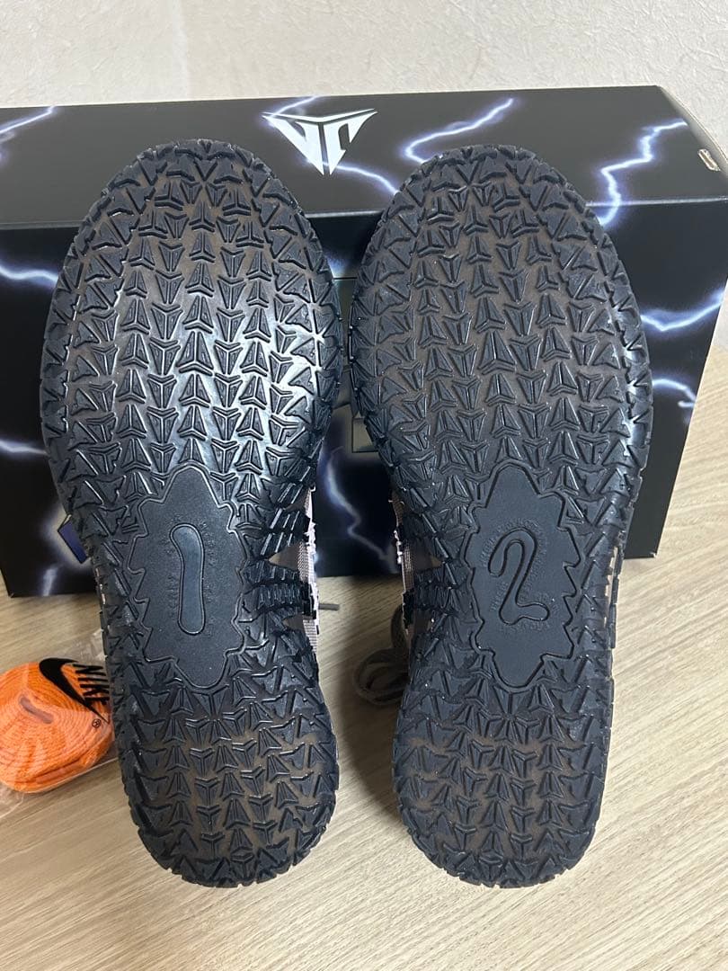 シューズ(男性用) NIKE JA3 EP 26cm