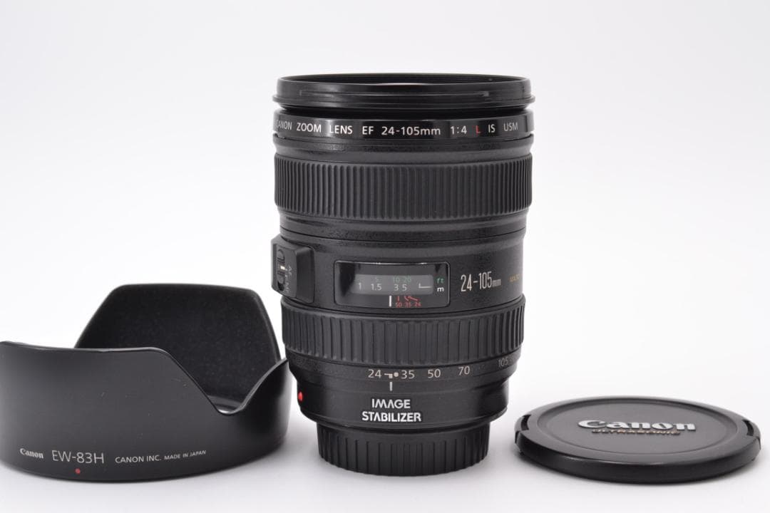 ■ 美品 ■ キャノン　Canon EF 24-105mm F4L IS USM