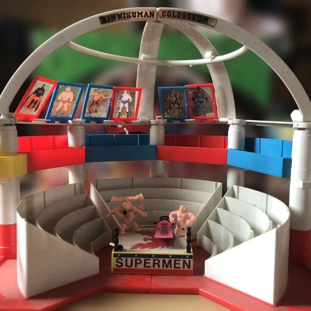 キン肉コロシアム　　ジャンク品