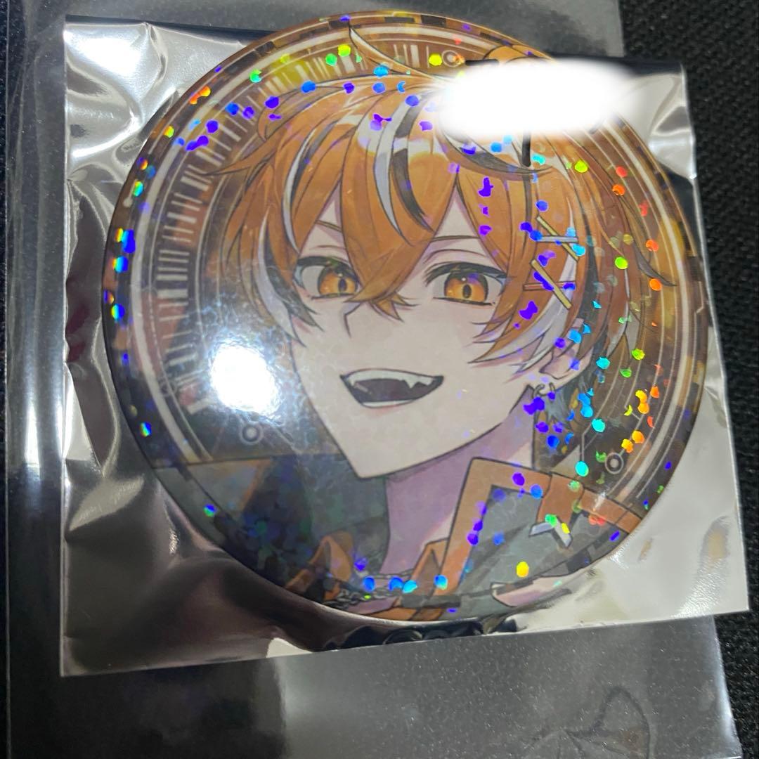 サイン】クロノヴァ 缶バッジ うるみや 1個 周年 - メルカリ