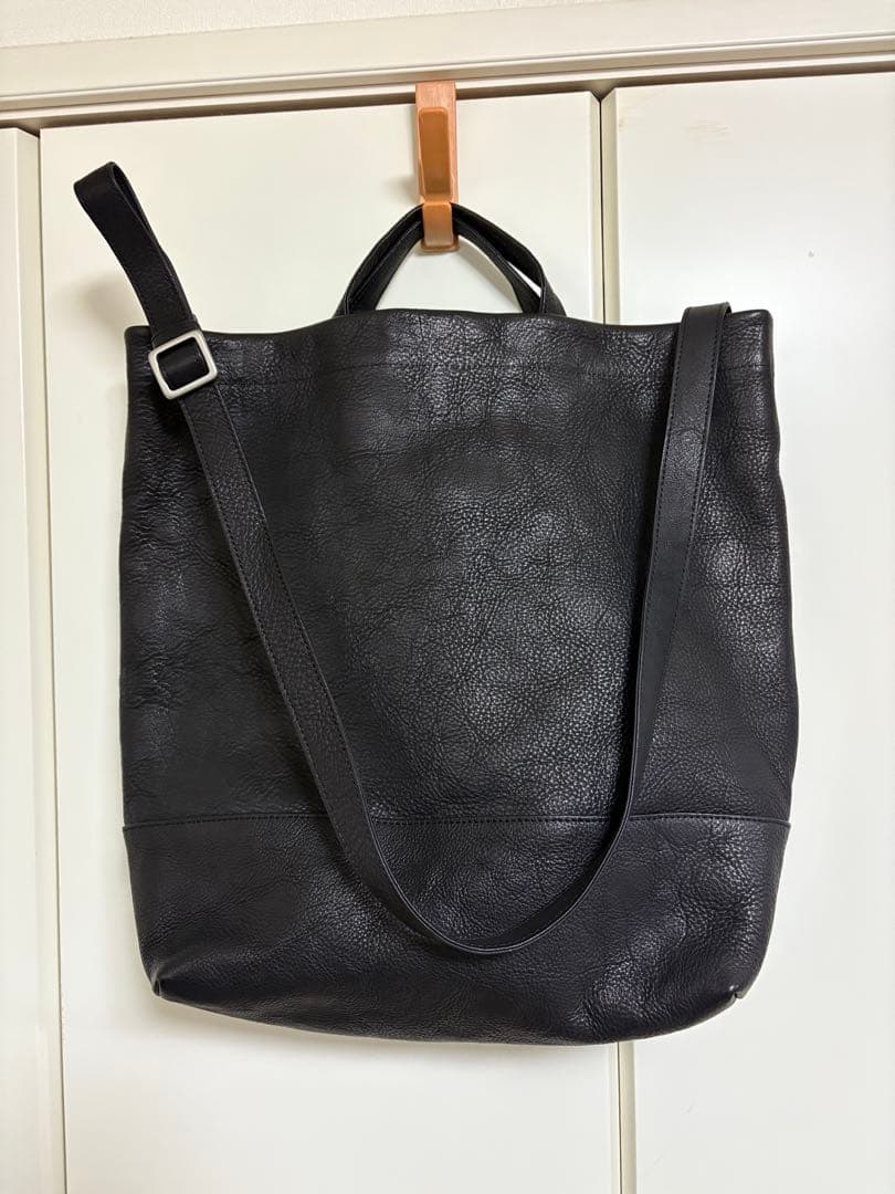 SLOW Fino - One Shoulder Bagブラック