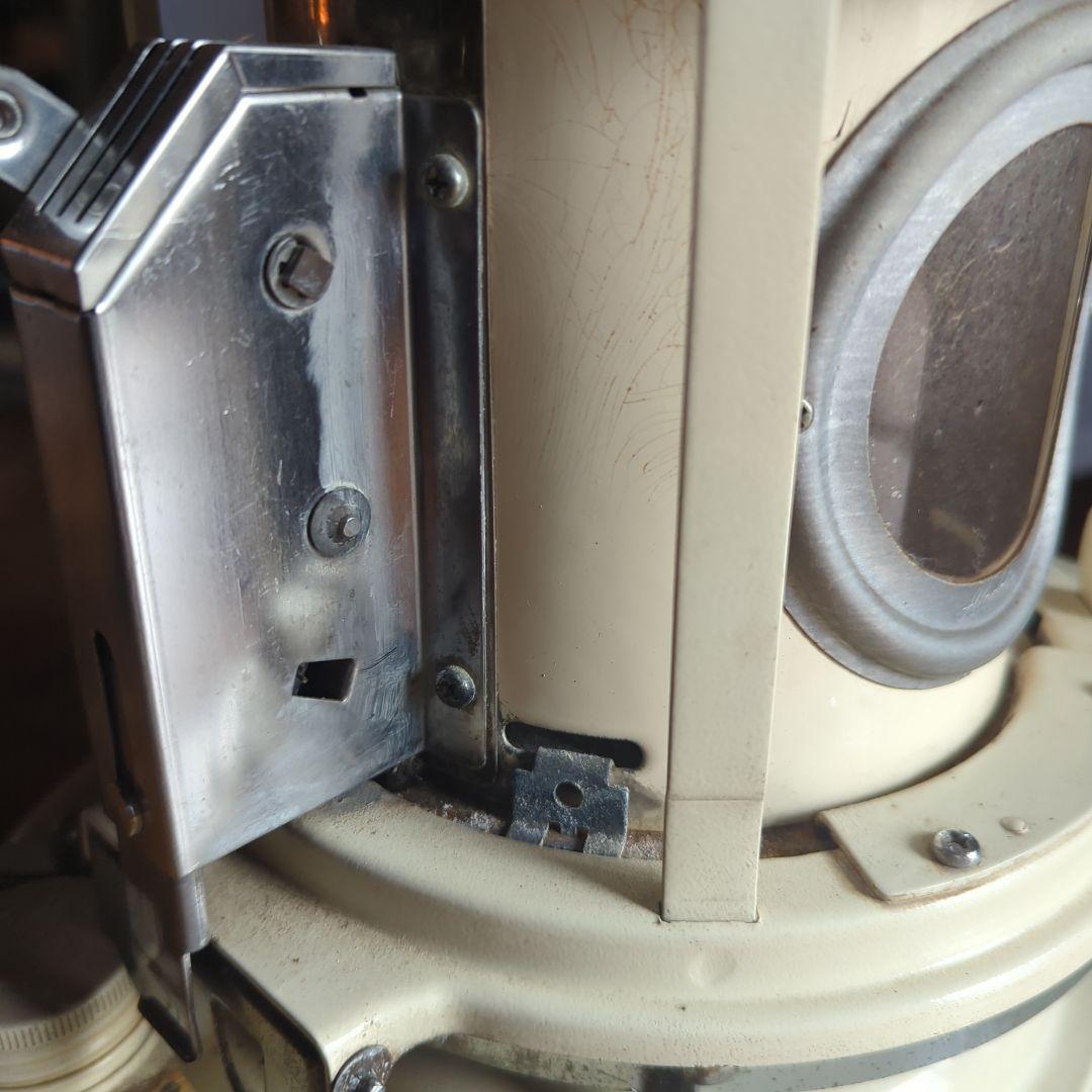 【昭和レトロ】アラジンストーブ 38型 デラックスブルーフレーム