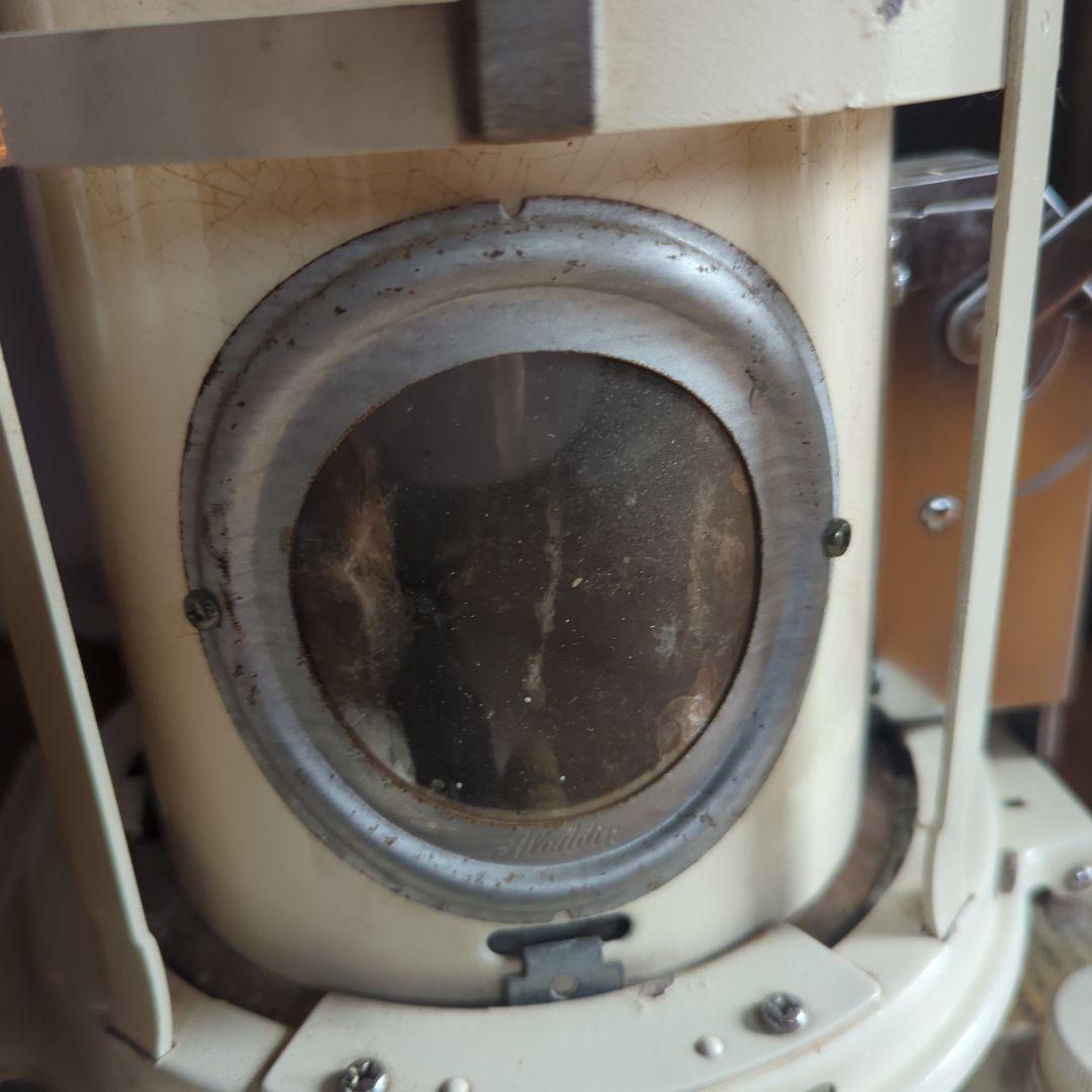 【昭和レトロ】アラジンストーブ 38型 デラックスブルーフレーム