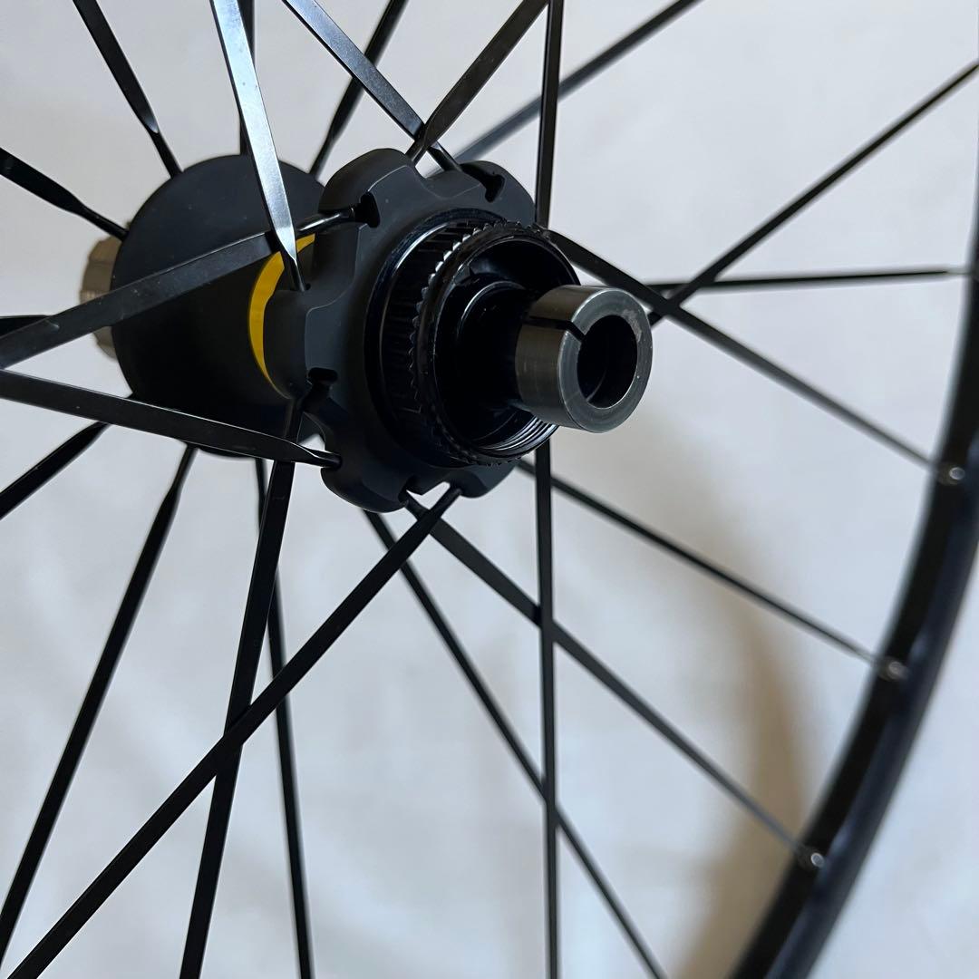 【フリー整備済】MAVIC KSYRIUM ELITE UST DISC