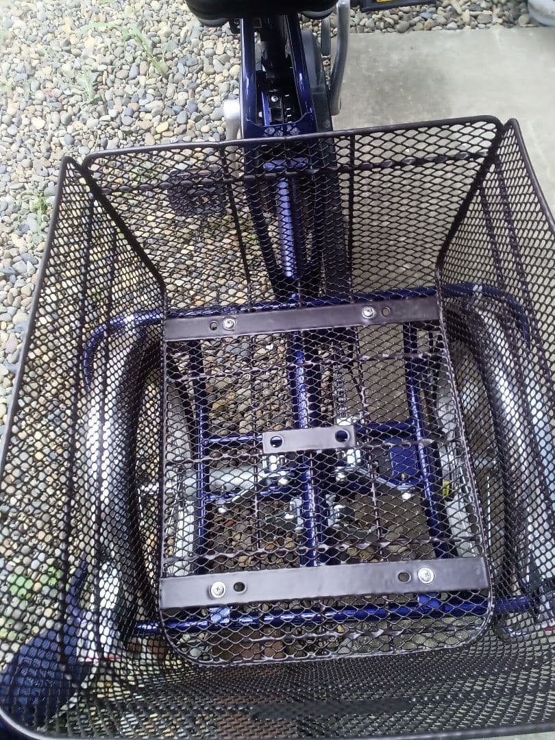 新品同様Panasonic電動アシスト三輪自転車ビビライフ