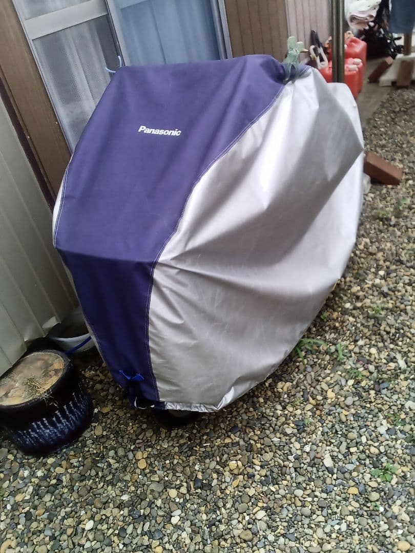 新品同様Panasonic電動アシスト三輪自転車ビビライフ