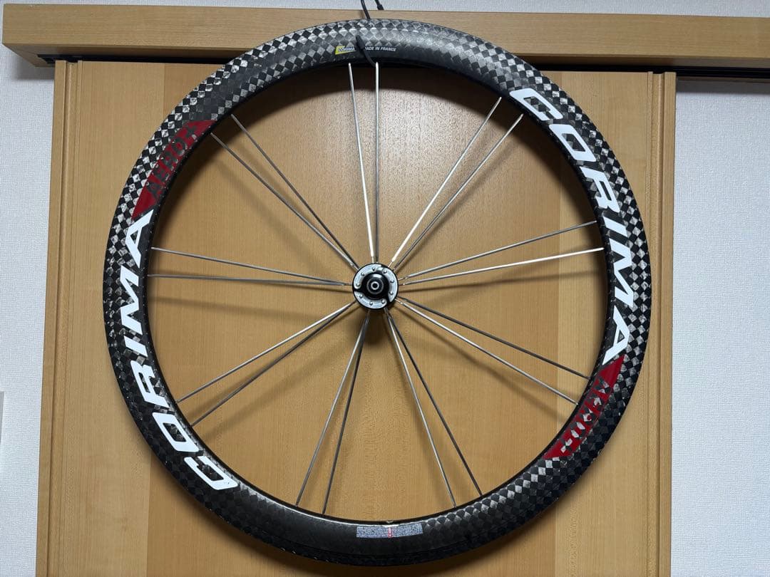 corima aero+ フロントホイール