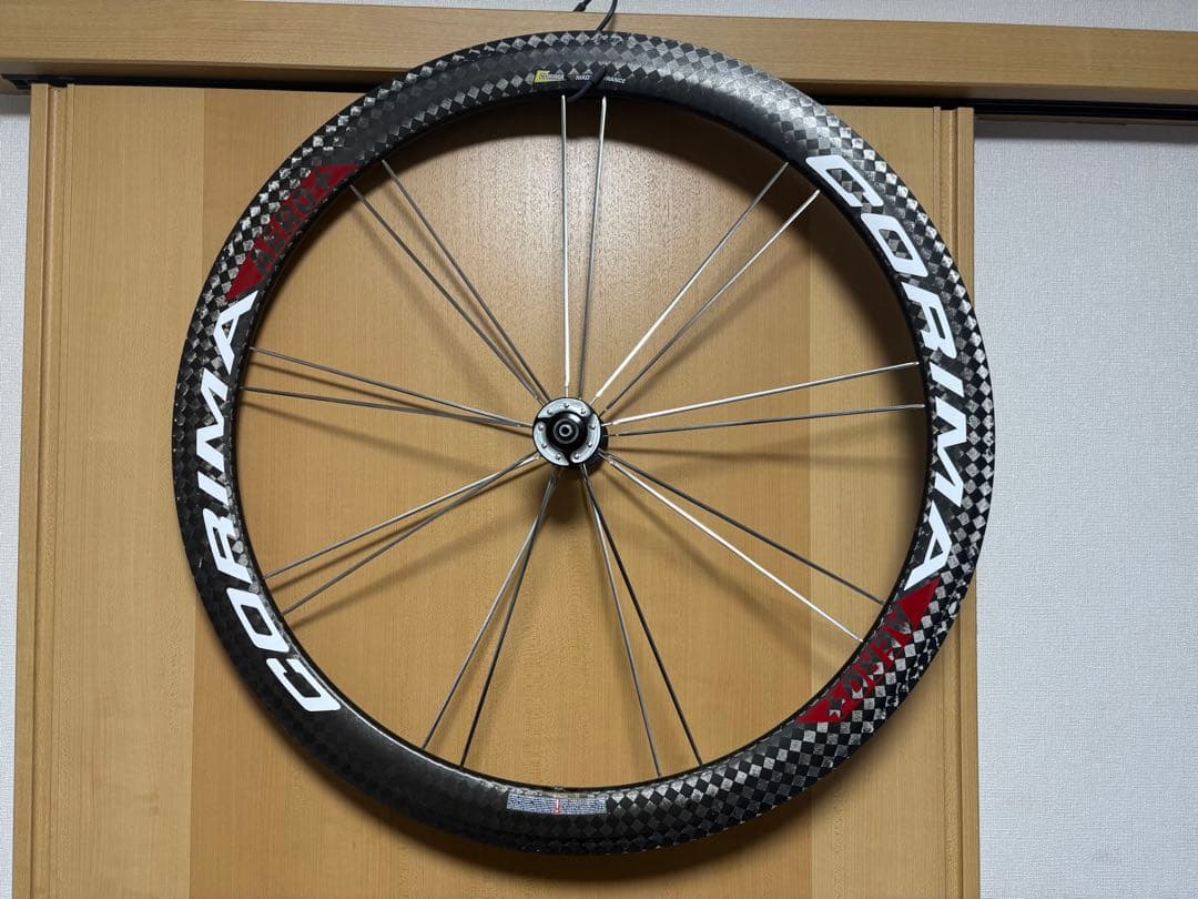 corima aero+ フロントホイール
