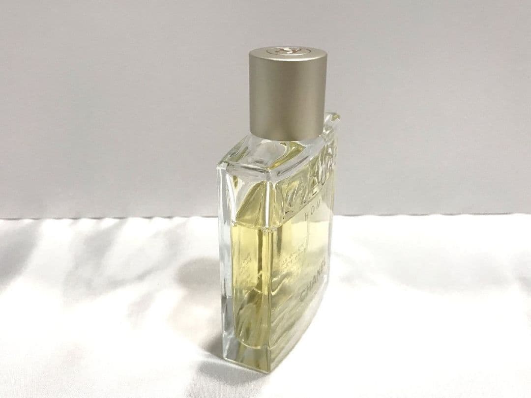 香水 CHANEL シャネルアリュール オムEDT 100ml ヴァポリザター - メルカリ