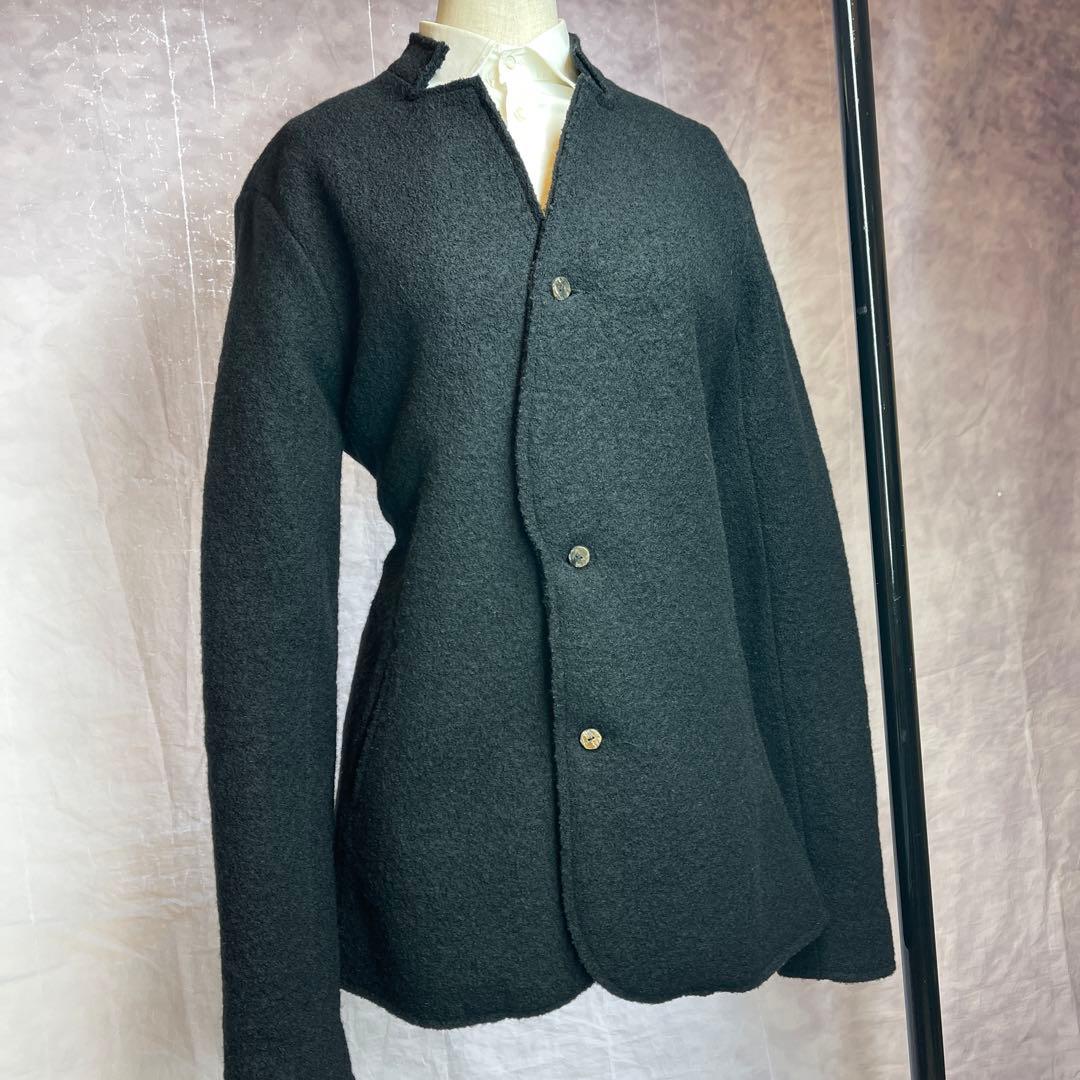 Atelier Aura❣️(Scandinavia製)特殊生地ジャケット14万