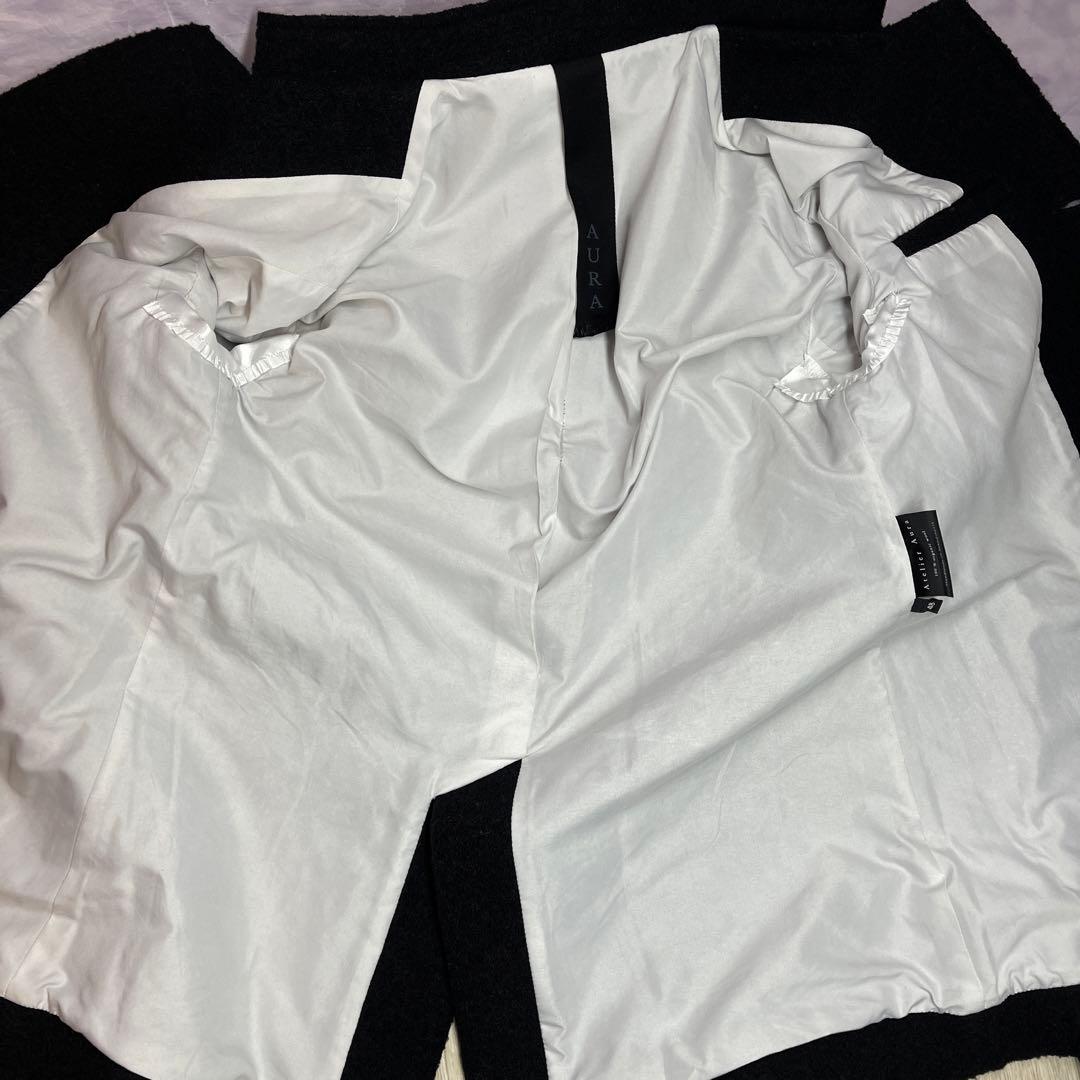 Atelier Aura❣️(Scandinavia製)特殊生地ジャケット14万