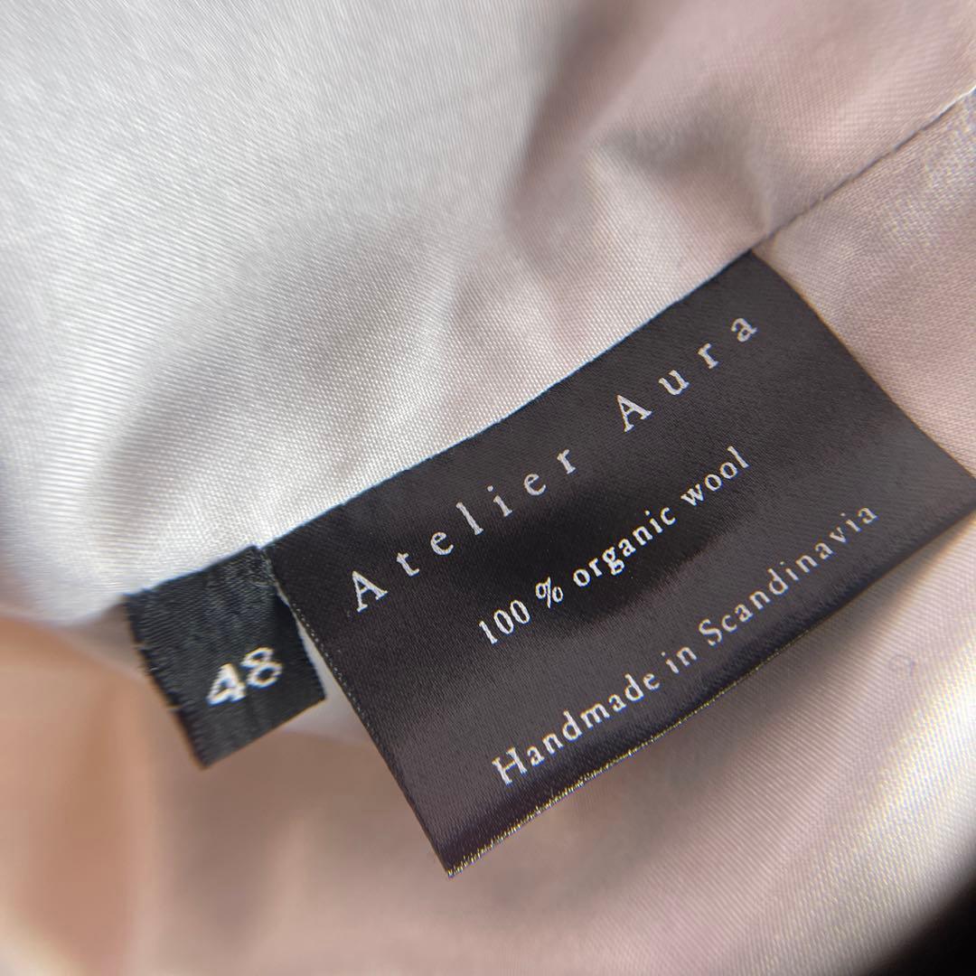 Atelier Aura❣️(Scandinavia製)特殊生地ジャケット14万