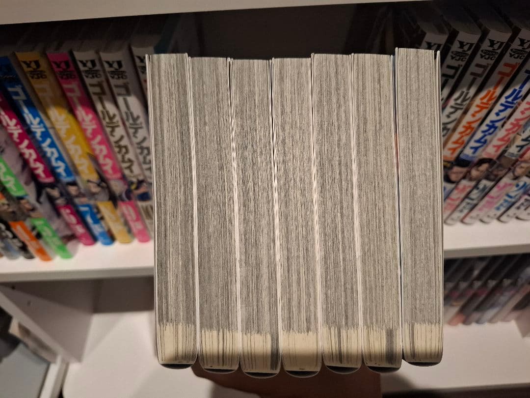 ゴールデンカムイ 全巻セット