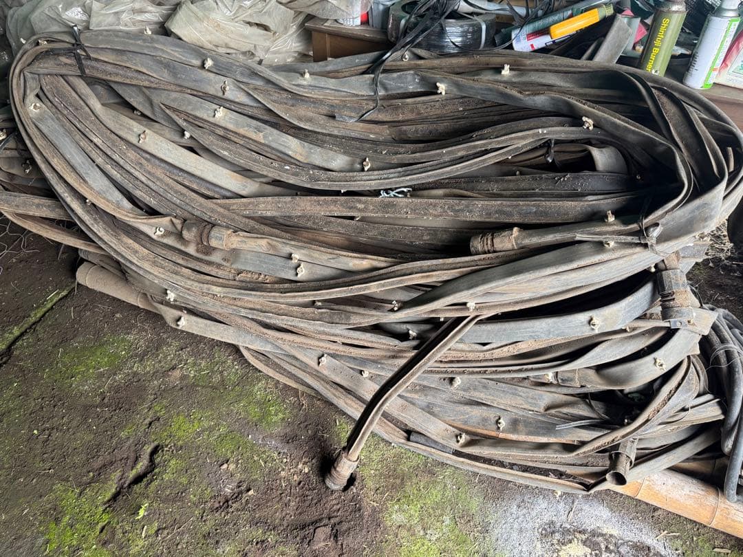 【手渡し限定！】スミホース 約40m 21本 バラ売り検討 住化農業資材