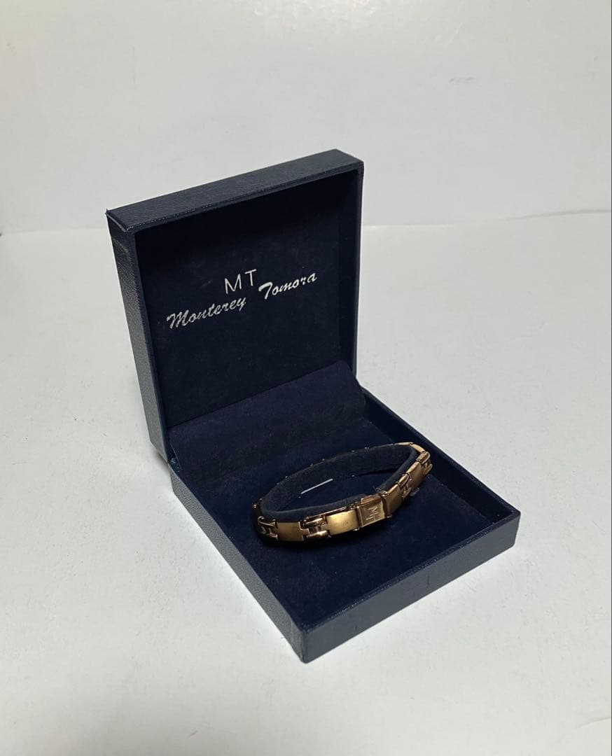ゲルマニウムブレスレット MT Monterey Tomora モントレートモラ