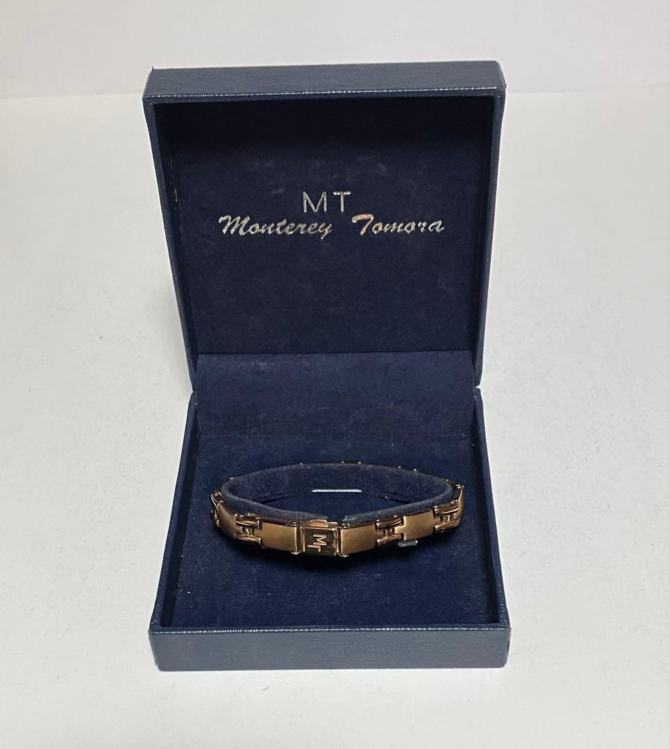 ゲルマニウムブレスレット MT Monterey Tomora モントレートモラ