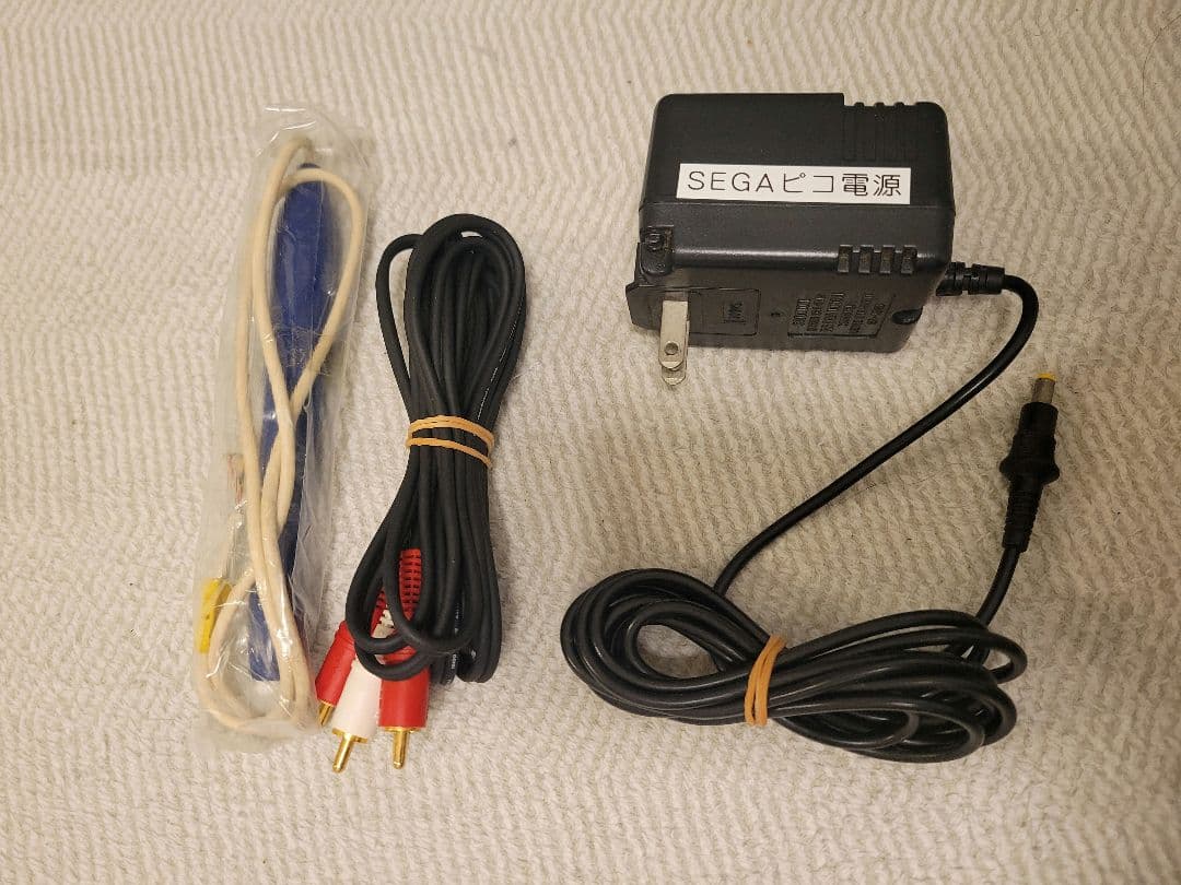 【動作確認済】PICO ピコ本体 ソフト6本セット　レトロゲーム