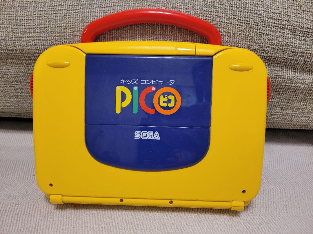 【動作確認済】PICO ピコ本体 ソフト6本セット　レトロゲーム