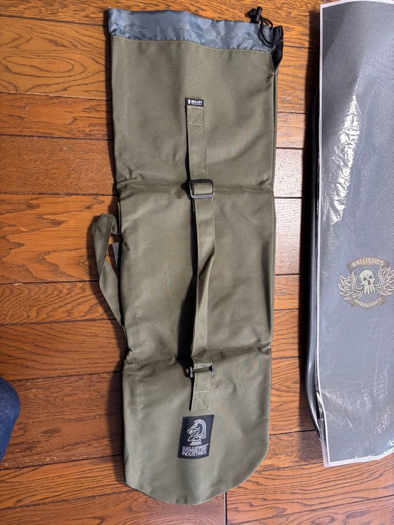 【新品未使用】Ballistics スケボー　(ケース付き) 値下げしました！