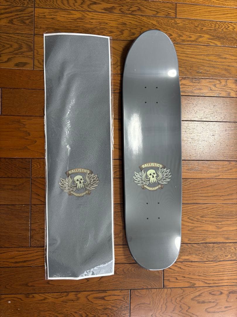【新品未使用】Ballistics スケボー　(ケース付き) 値下げしました！