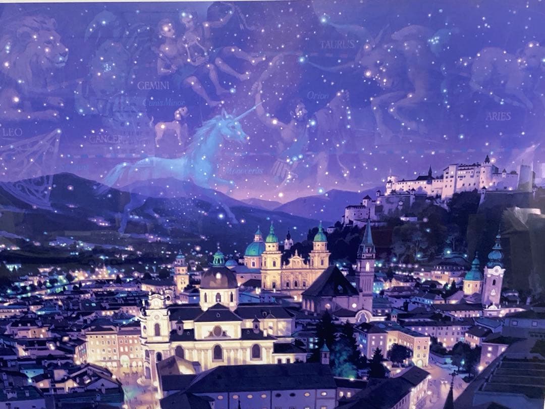 k*i様 スターアトラス／北星図　笹倉鉄平