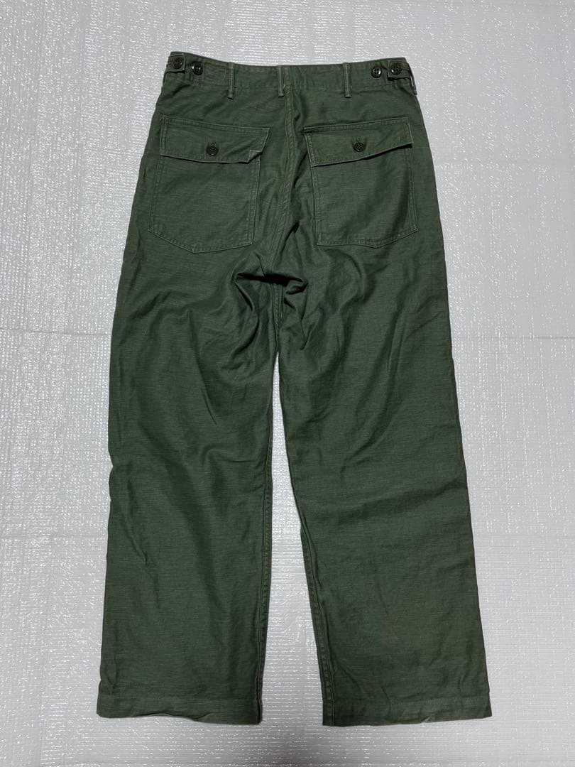 【定番】オアスロウ orslow S ファティーグパンツ ベイカーパンツ