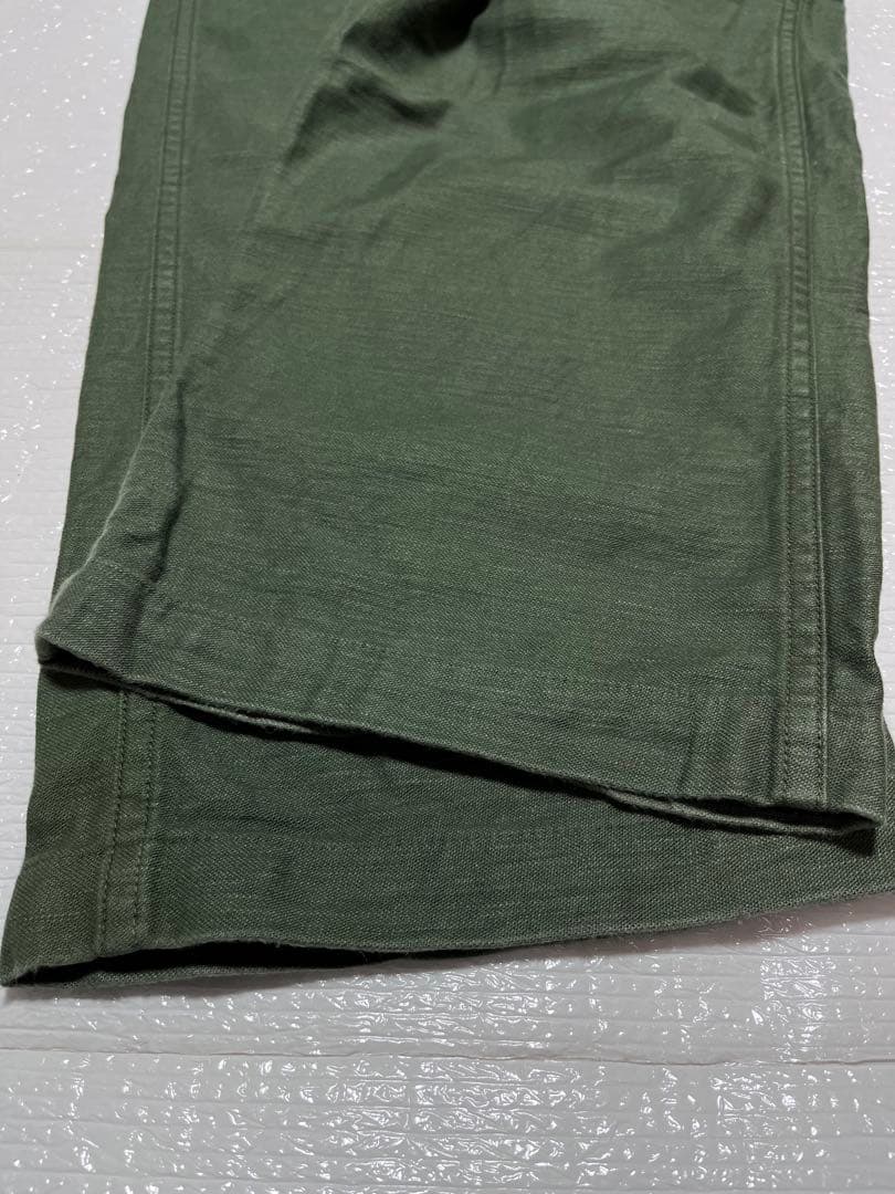 【定番】オアスロウ orslow S ファティーグパンツ ベイカーパンツ