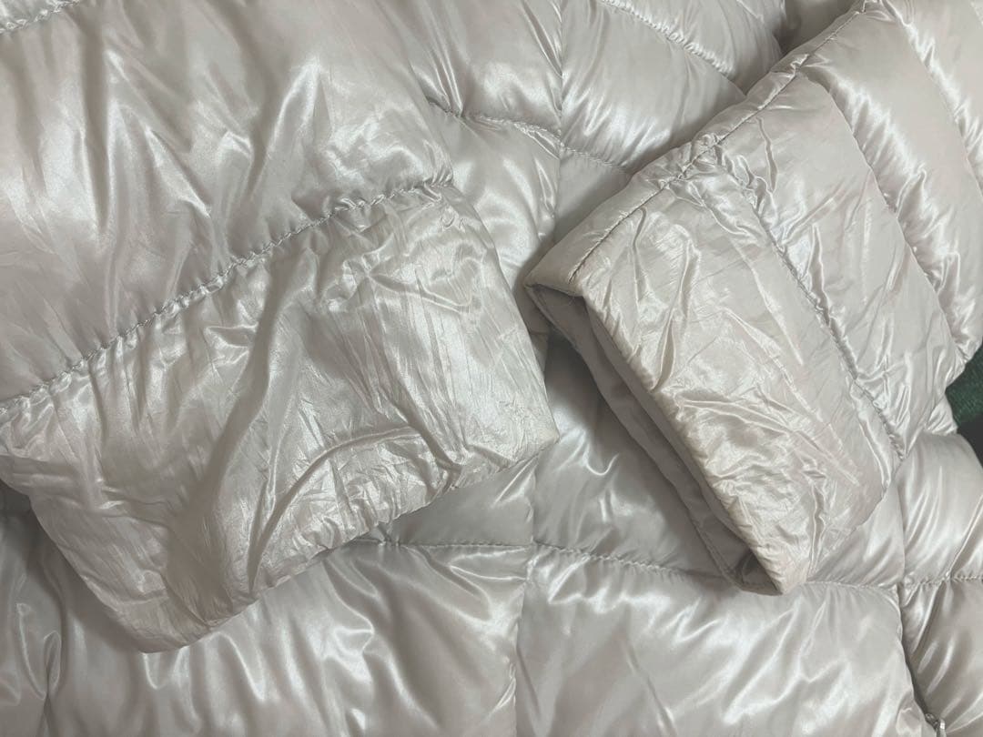 Herno★ふわふわダウンコート★Amelia★シャンパングレージュ44