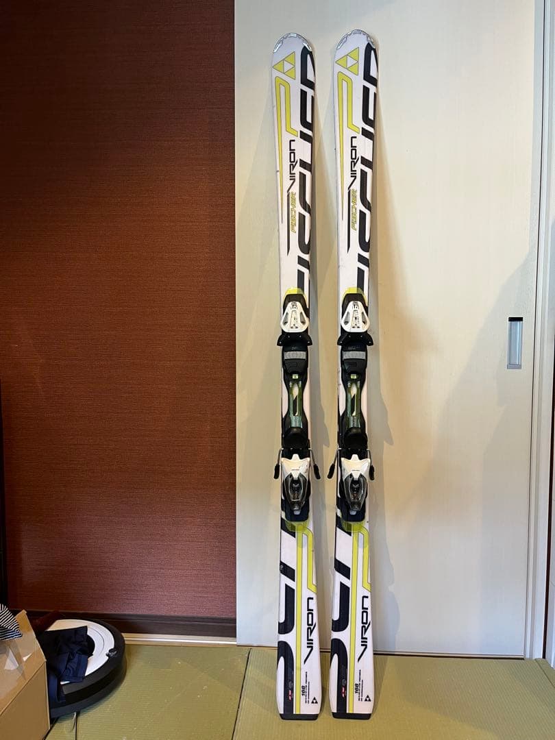 Fischer Viron スキー板 168cm カービングスキー