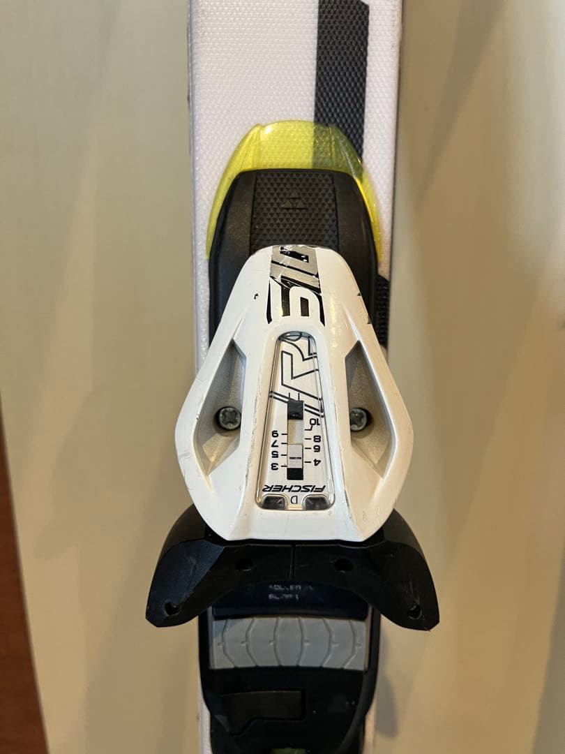 Fischer Viron スキー板 168cm カービングスキー