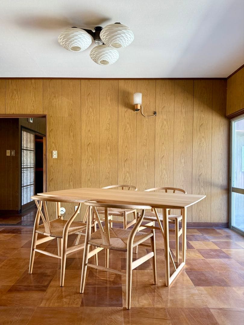 Carl Hansen & Søn（カール ハンセン＆サン） CH24 4脚