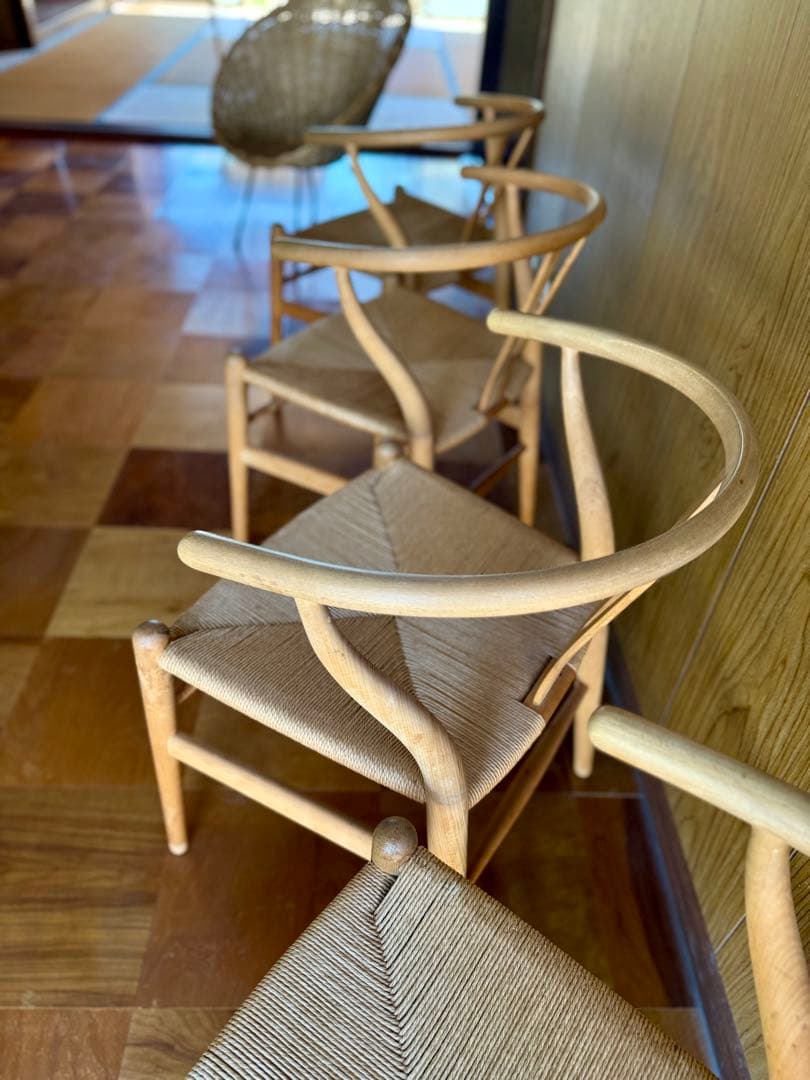 Carl Hansen & Søn（カール ハンセン＆サン） CH24 4脚