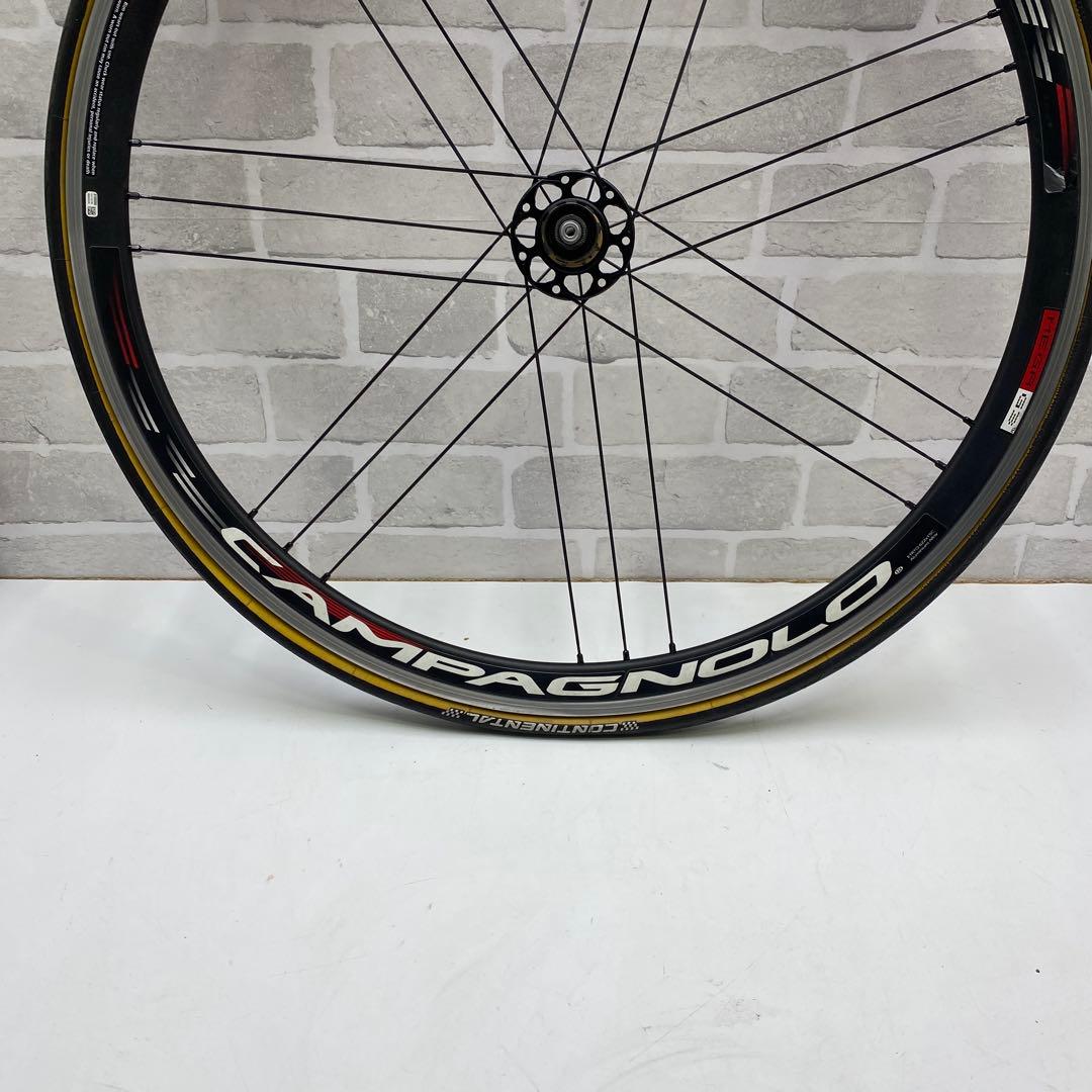 CAMPAGNOLO 前後ホイールセット SHIMANO 10s 対応
