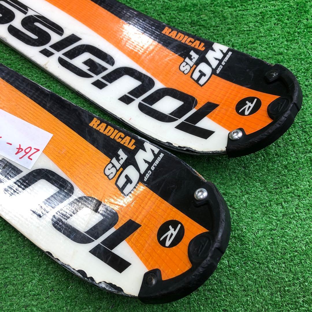 寶SKI-F214 ロシニョール スキー板 165cm WORLDCUP WC