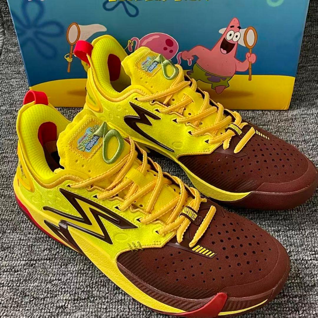 361° Big3 6.0 Pro\"スポンジボブ\"バッシュ US9