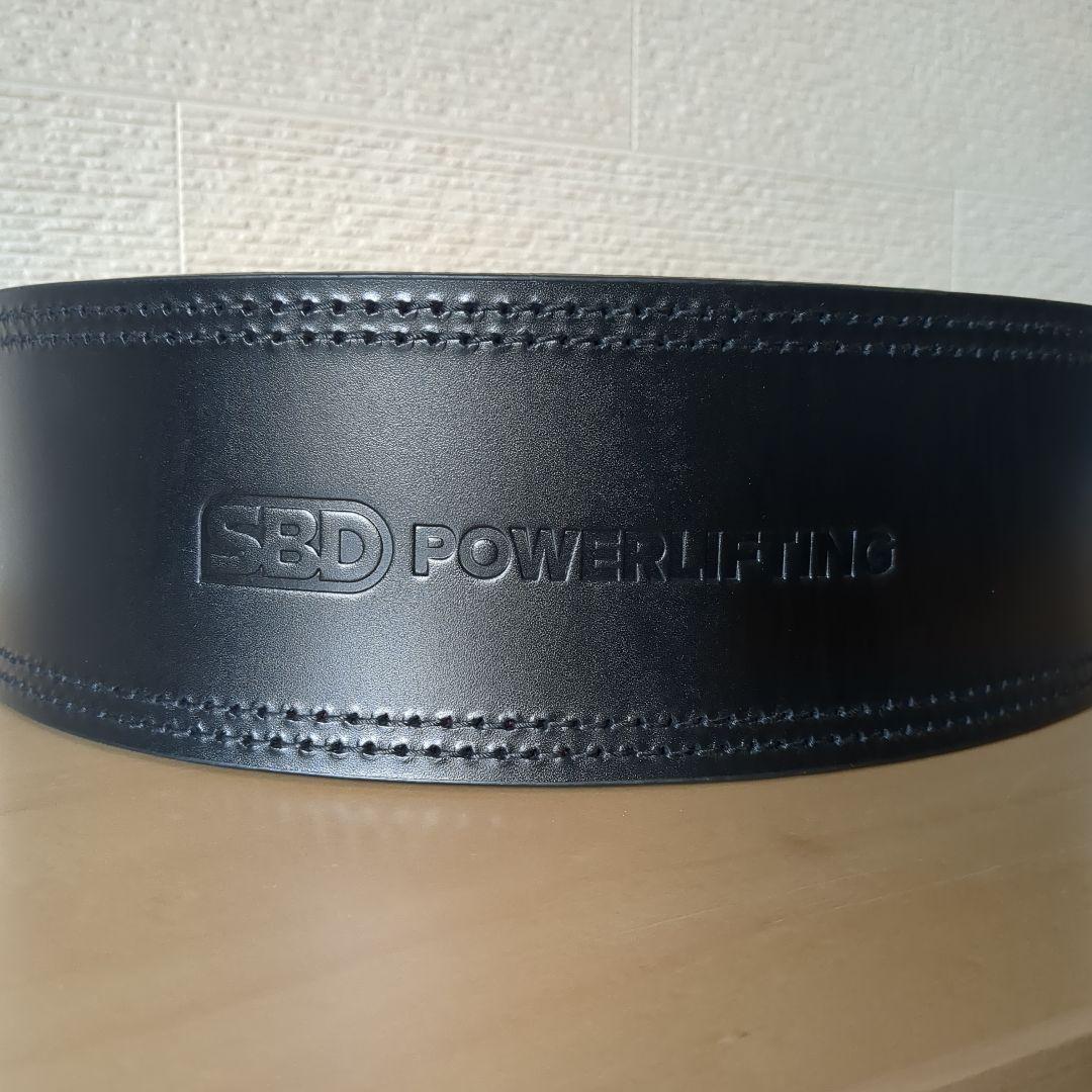 【試着のみ】SBD パワーリフティングベルト10mm　Ｍサイズ