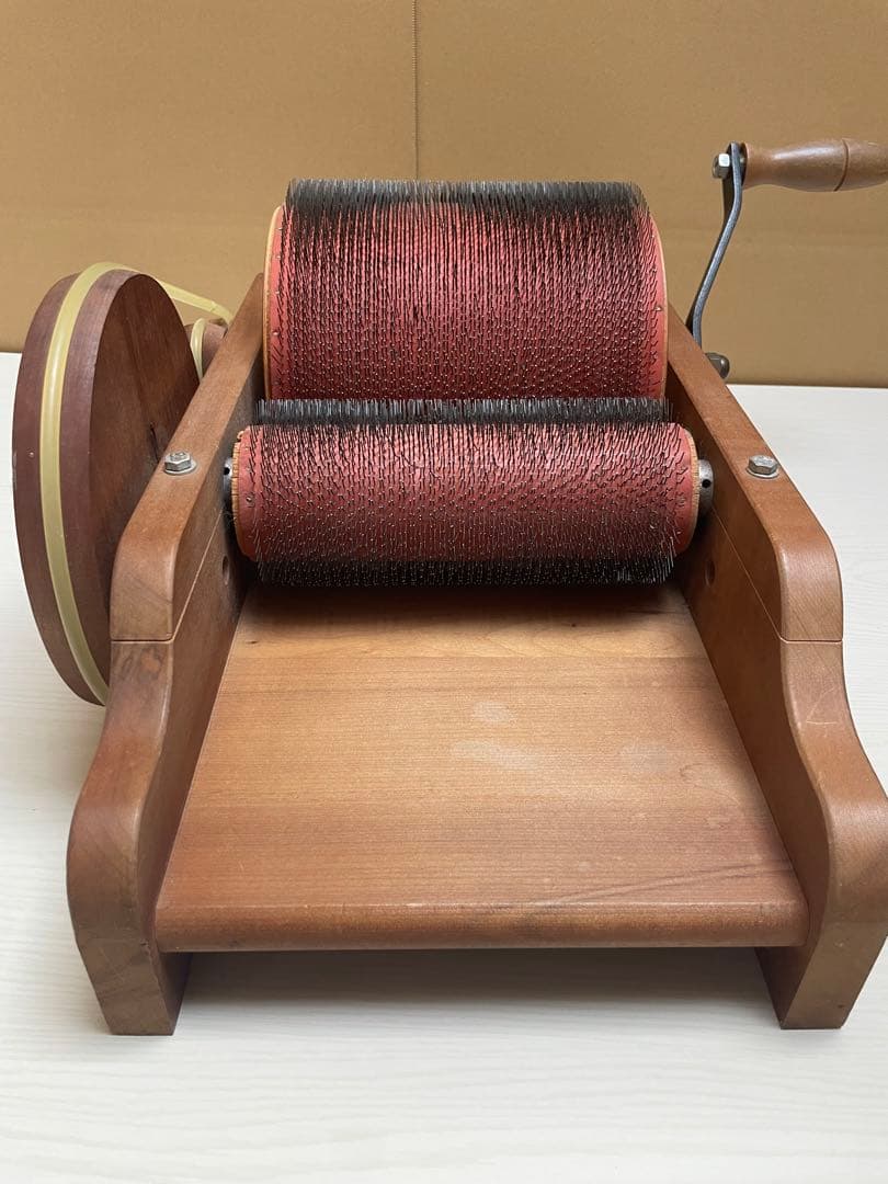 アシュフォード ドラムカーダー - メルカリ