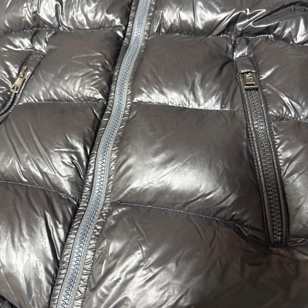 MONCLER モンクレール MAYA上位モデル ZIN サイズ00 ブラック