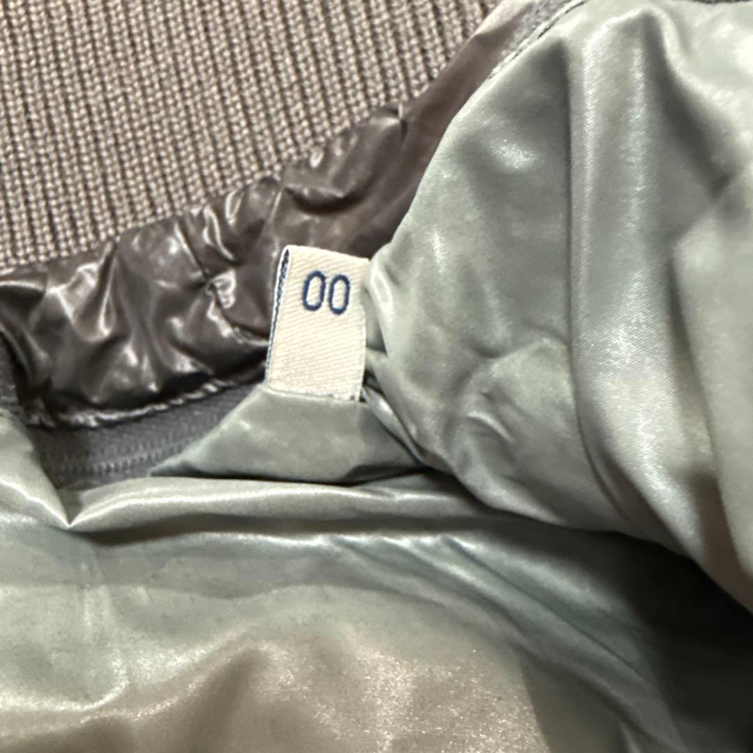 MONCLER モンクレール MAYA上位モデル ZIN サイズ00 ブラック