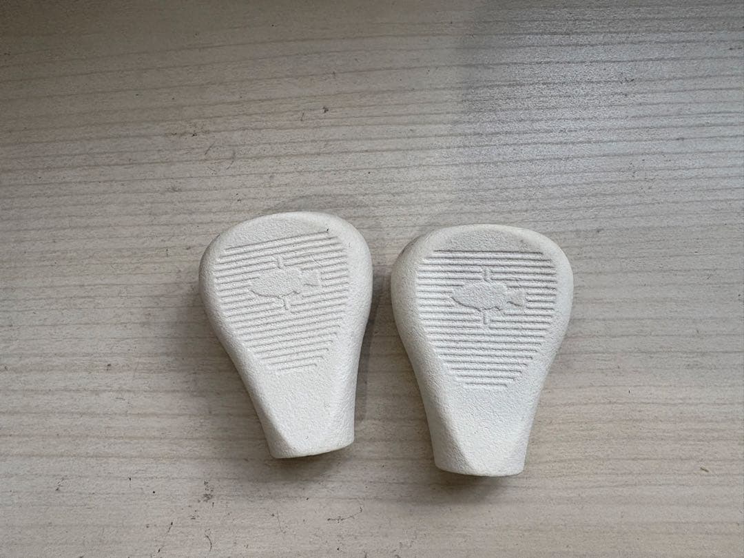 ★☆DRT バリアル フラットノブ　ホワイト　超美品