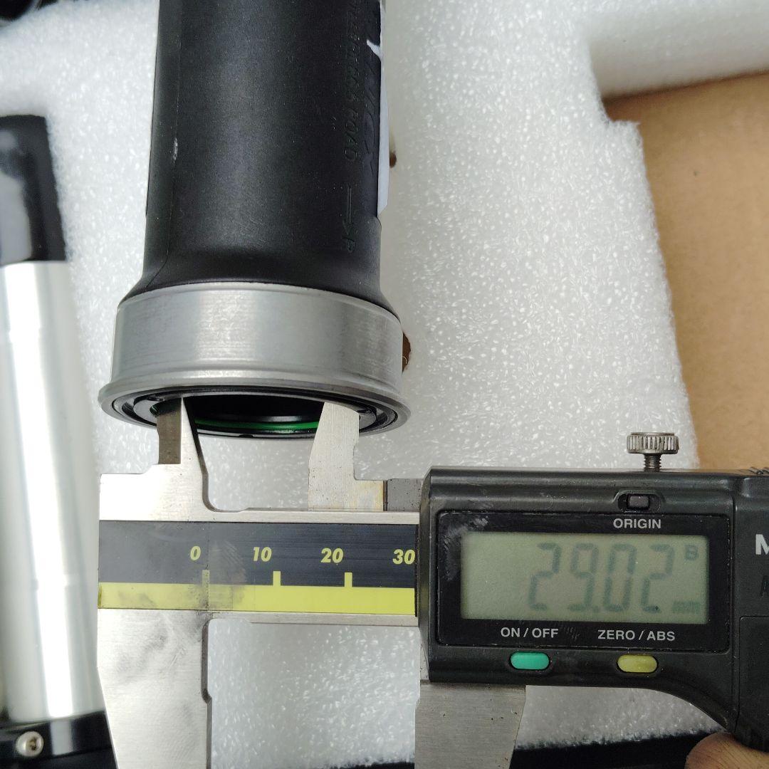 ZRX クランクセット 170　175　DUBボトムブラケット付き