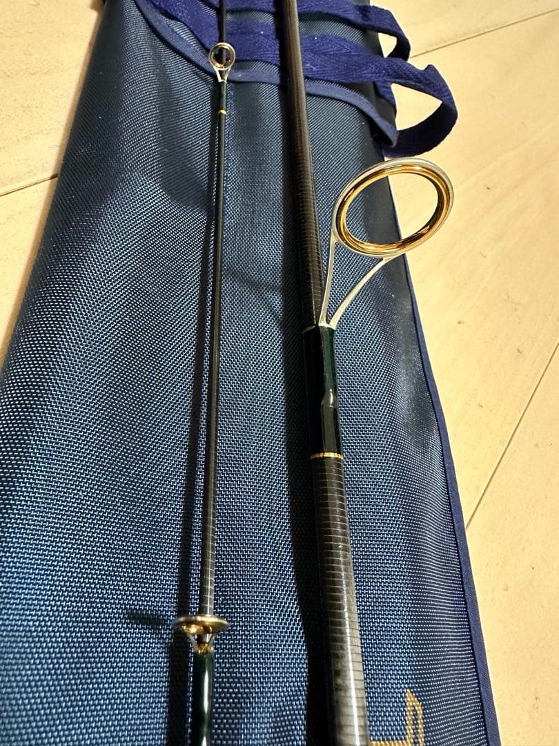 【未使用】ウエダ_PRO4_LCS-60B_ボロン_スピニング バスロッド