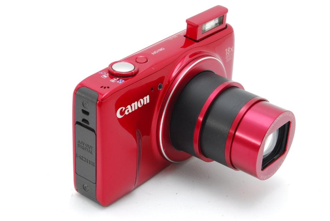 Canon powershot SX600 HS 赤 コンパクトデジタルカメラ