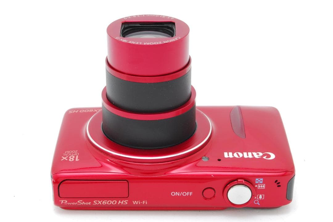 Canon powershot SX600 HS 赤 コンパクトデジタルカメラ
