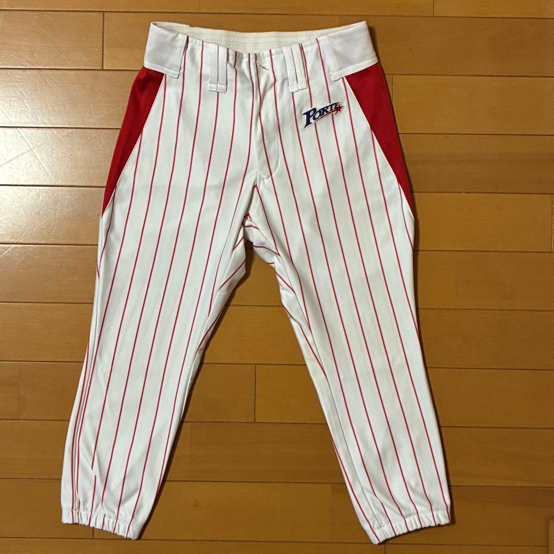 中古 ポルテ 野球 ユニフォーム 130サイズ 7点セット