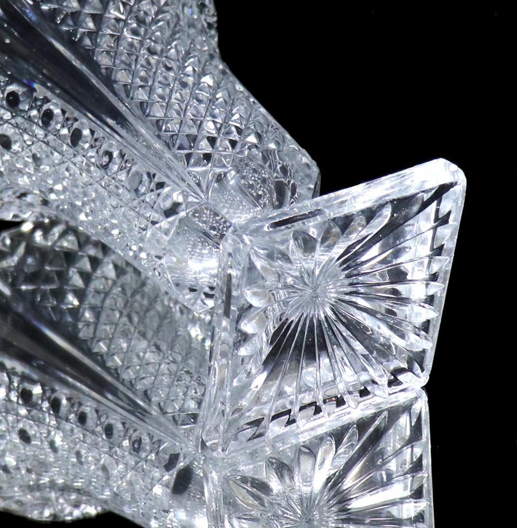 オールド・バカラ 極上美 大型切子花瓶 ディアマン・ピエーリー×ビゾー 置物